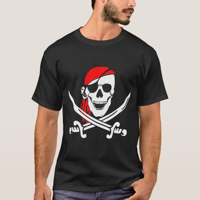 Camiseta "aventura con nuestro pirata" (Anverso)