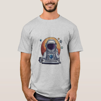 Camiseta Aventura cósmica