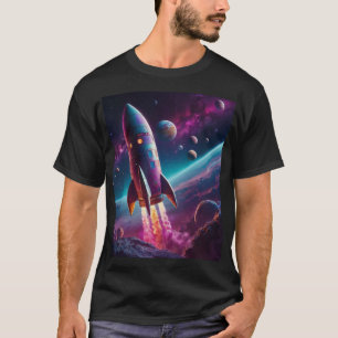 Camiseta Aventura cósmica
