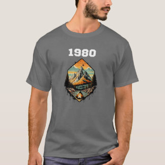 Camiseta Aventura de 1980