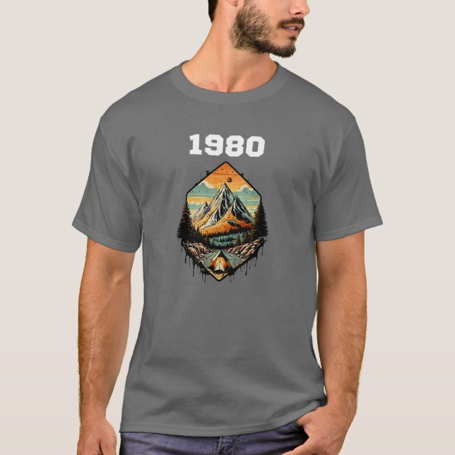 Camiseta Aventura de 1980 (Anverso)