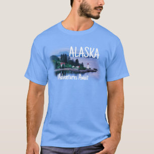 Camiseta Aventura de Alaska Espera