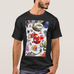 Camiseta Aventura de amigos del océano