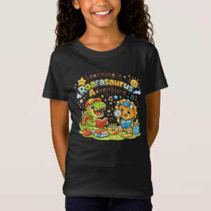 Camiseta Aventura de aprendizaje de Roarasaurus