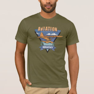 Camiseta Aventura de Aviación Marítima