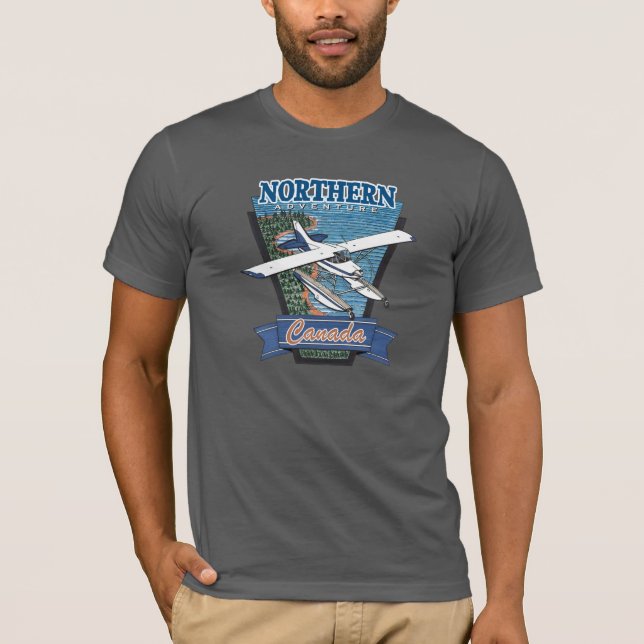 Camiseta Aventura de Aviación Marítima (Anverso)
