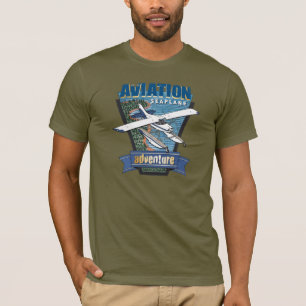 Camiseta Aventura de Aviación Marítima