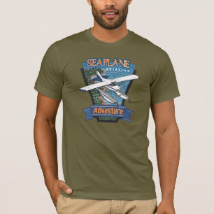 Camiseta Aventura de Aviación Marítima
