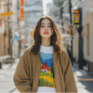 Camiseta Aventura de cabaña