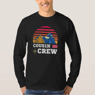 Camiseta Aventura de Camping de la Pandilla de Primos