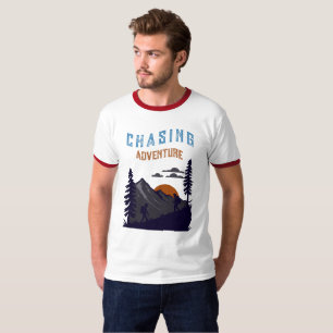 Camiseta Aventura de caza