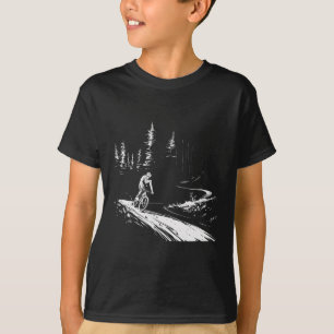 Camiseta Aventura de Ciclismo de Montaña Ciclista de MTB en