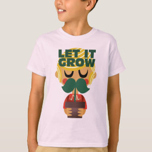 Camiseta Aventura de crecimiento de bigote