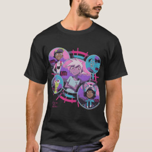 Camiseta Aventura de dibujos animados Fantasía mutante Anim
