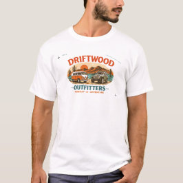 Camiseta Aventura de Driftwood Outfitters