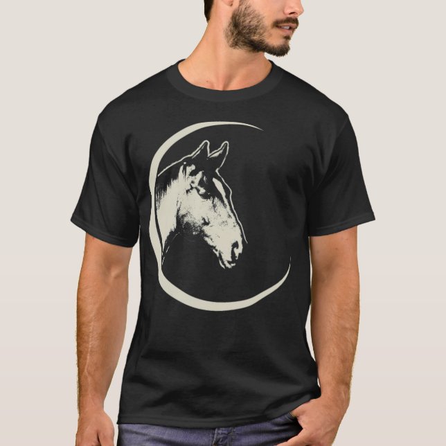 Camiseta Aventura de equino (Anverso)