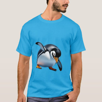 Camiseta Aventura de Escuadrón Pingüino
