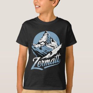 Camiseta Aventura de esquí de invierno diversión de esquí e