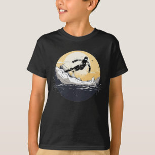 Camiseta Aventura de esquí en la montaña