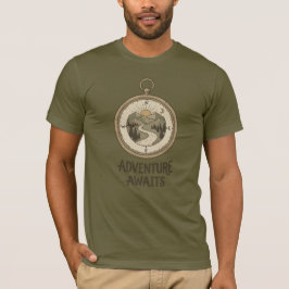 Camiseta Aventura de exploración de rutas alternativas sin