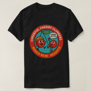 Camiseta Aventura de Frutas Motivacionales de Escalada
