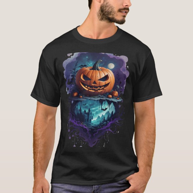 Camiseta Aventura de Halloween (Anverso)