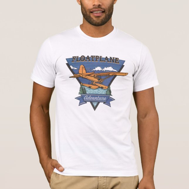 Camiseta Aventura de la aviación (Anverso)