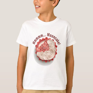Camiseta Aventura de la torta lunar para niños: Tee del fes