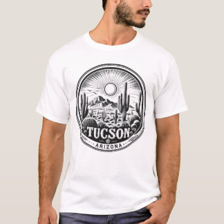 Camiseta Aventura de las plantas de cactus del desierto de