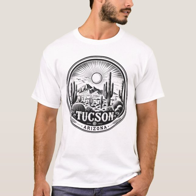 Camiseta Aventura de las plantas de cactus del desierto de  (Anverso)