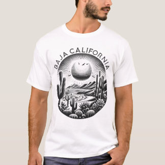 Camiseta Aventura de las plantas de cactus del desierto de