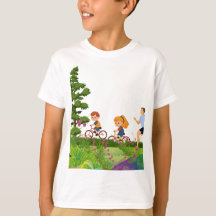 Aventura de los exploradores de la naturaleza