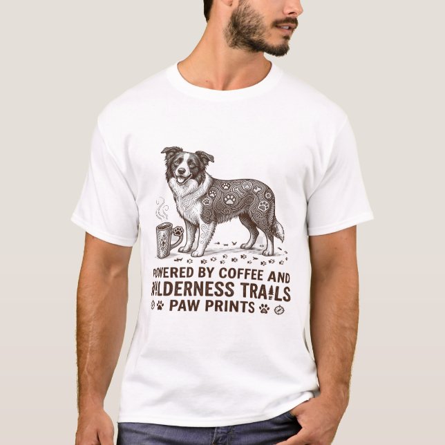 Camiseta Aventura de mamá/papá de perro (Anverso)