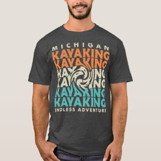 Camiseta aventura de michigan kayak1