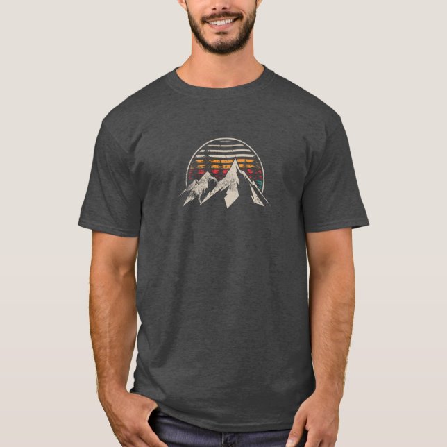 Camiseta Aventura de montaña (Anverso)