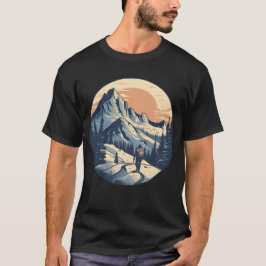 Camiseta Aventura de montaña
