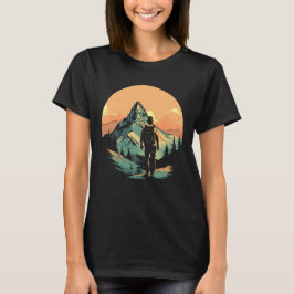 Camiseta Aventura de montaña