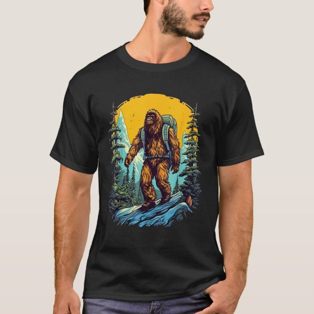 Camiseta Aventura de montaña al aire libre Estética Senderi (Anverso)