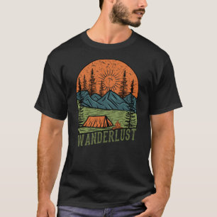 Camiseta Aventura de montaña de Wanderlust