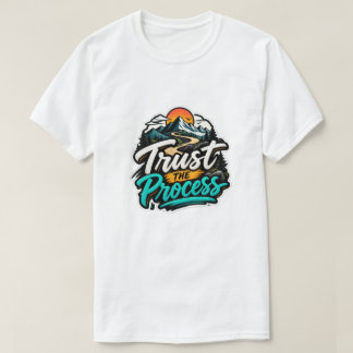 Camiseta Aventura de Montaña Motivacional "Confía en el Pro