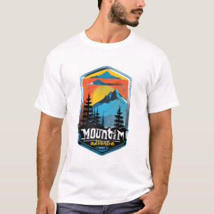 Camiseta Aventura de montaña - Naturaleza impresionante
