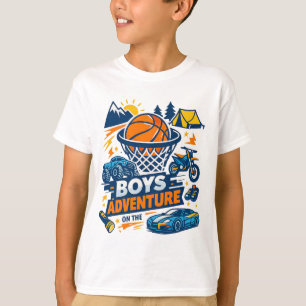 Camiseta Aventura de niños