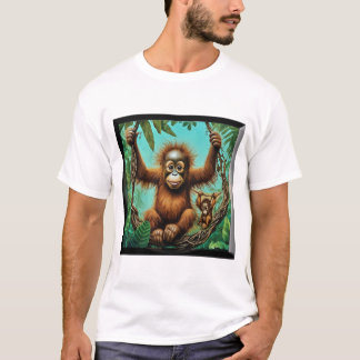 Camiseta Aventura de Orangutan