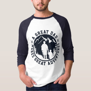 Camiseta Aventura de padre e hijo   Día del Padre   Armada
