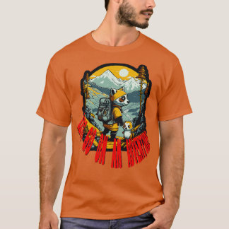 Camiseta Aventura de Panda Vamos a una aventura