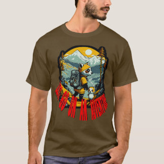 Camiseta Aventura de Panda Vamos a una aventura