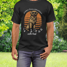 Camiseta Aventura de Patas Doradas