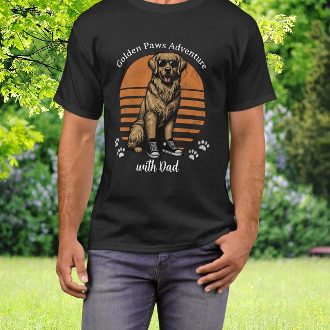 Camiseta Aventura de Patas Doradas (Subido por el creador)