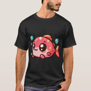 Camiseta Aventura de peces oceánicos