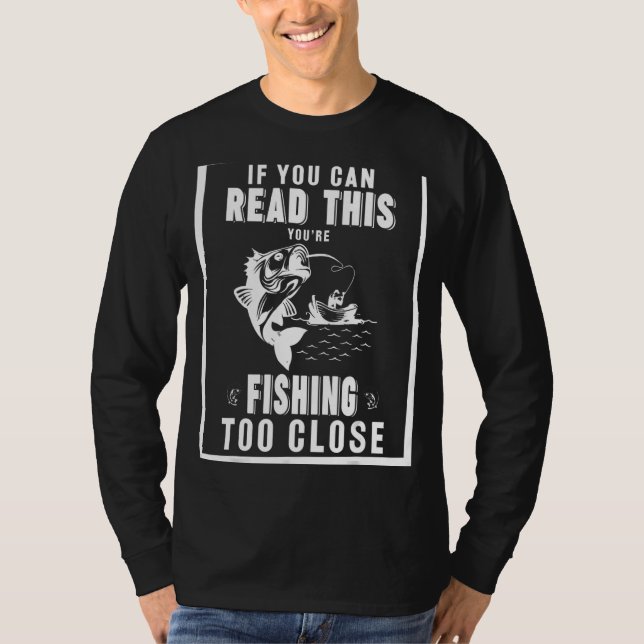 Camiseta Aventura de pesca (Anverso)